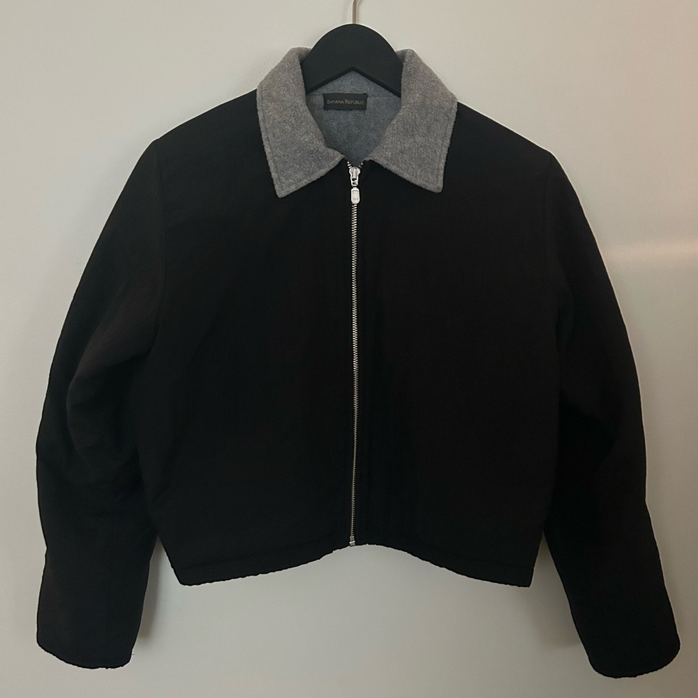 Banana Republic Fleece Lined Zip